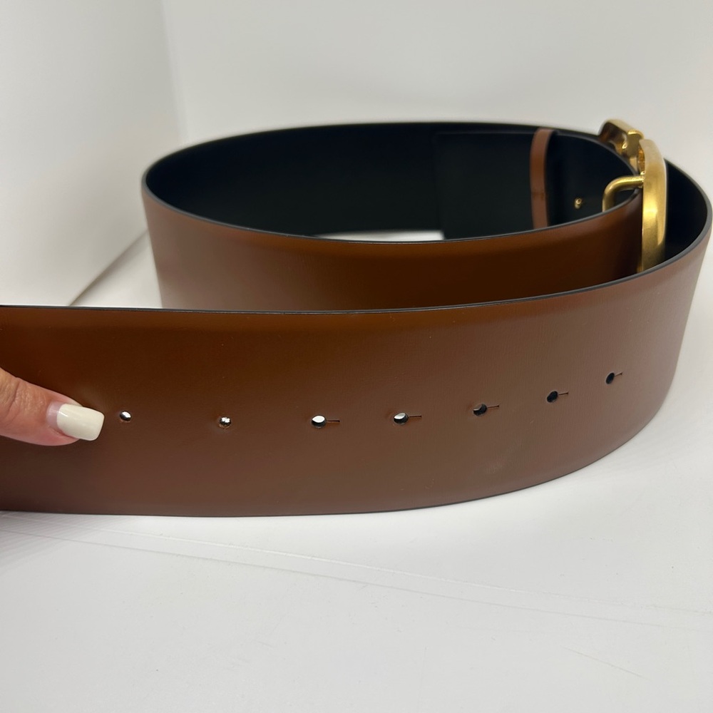 Valentino Garavani Wide Belt reversible - Picture 5 of 8